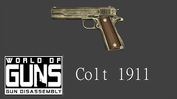 World of Guns - Colt 1911 - Hardcore Mode