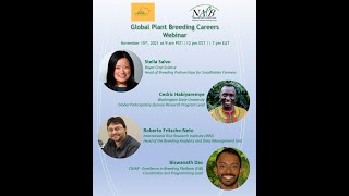 NAPB GSWG Global Plant Breeding Webinar