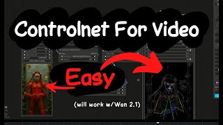 ComfyUI - Understanding ControlNet, part II: Video Generation, Made Simple