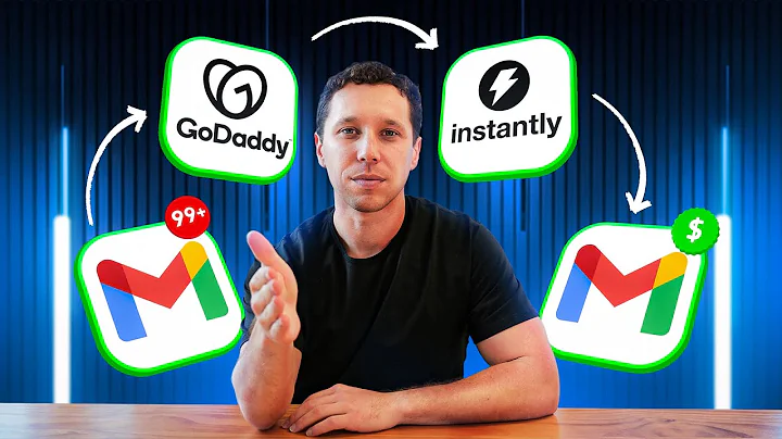 Setup Google Workspace Business Emails Using GoDaddy for Cold Email