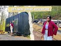 GETAWAY HOUSE EASTERN CATSKILL CAMPING NEW YORK VLOG | Kaaterskill Falls, Getaway House Cabin Tour