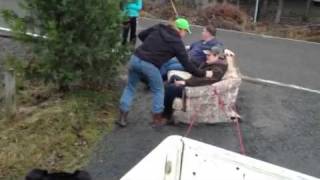 Redneck Couch Surfing