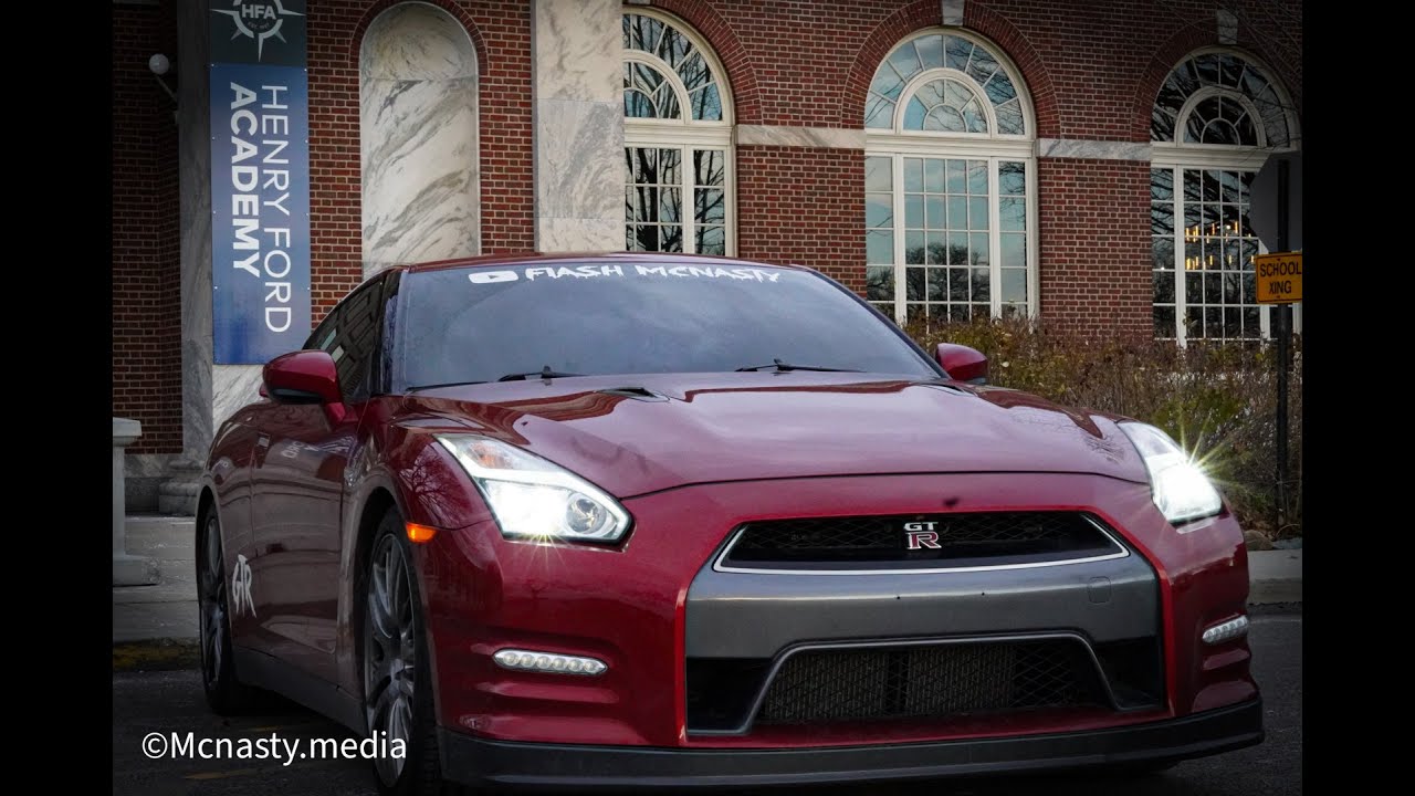 What black GTR owners act like at car meets in Detroit