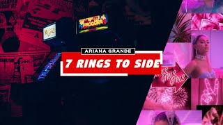 Ariana Grande Mashup- 7 Rings To Side  | by Hey Shishu