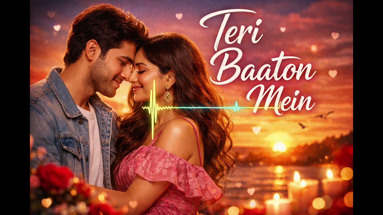 Teri Baaton Mein | Instagram Trending Lofi Song | Slowed & Reverb Lo-fi | Music 