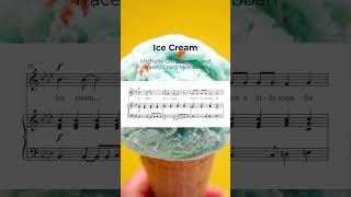 Ice Cream | Michelle Christensen and Tracey Craig McKibben