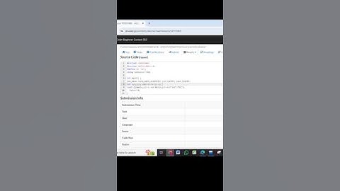 Atcoder Beginner Contest 352 | A - AtCoder Line