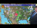 DFW weather | Storm system coming into North Texas Sunday, could disrupt Tuesday