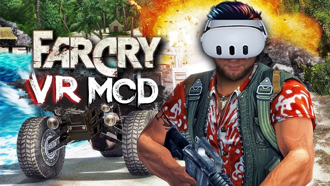 Trouble in Paradise - FarCry VR MOD Gameplay Meta Quest 3