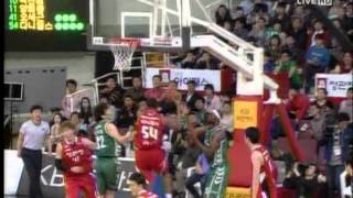 KGC vs Dong Bu Championship series Game 4 2011~2012