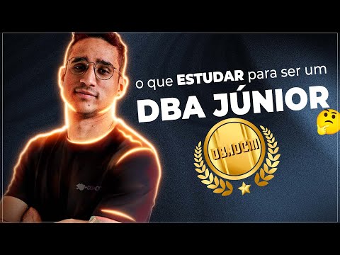 Vídeo: O que devo aprender para ser um DBA?