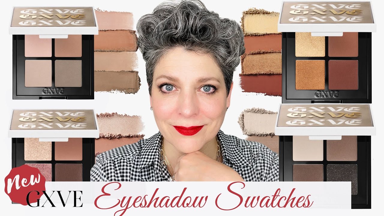 eye see in color - multidimensional eye shadow quad |... SWATCHES GXVE BY GWEN STEFANI - 4 EYESHADOW QUADS MULTIDIMENSIONAL ...