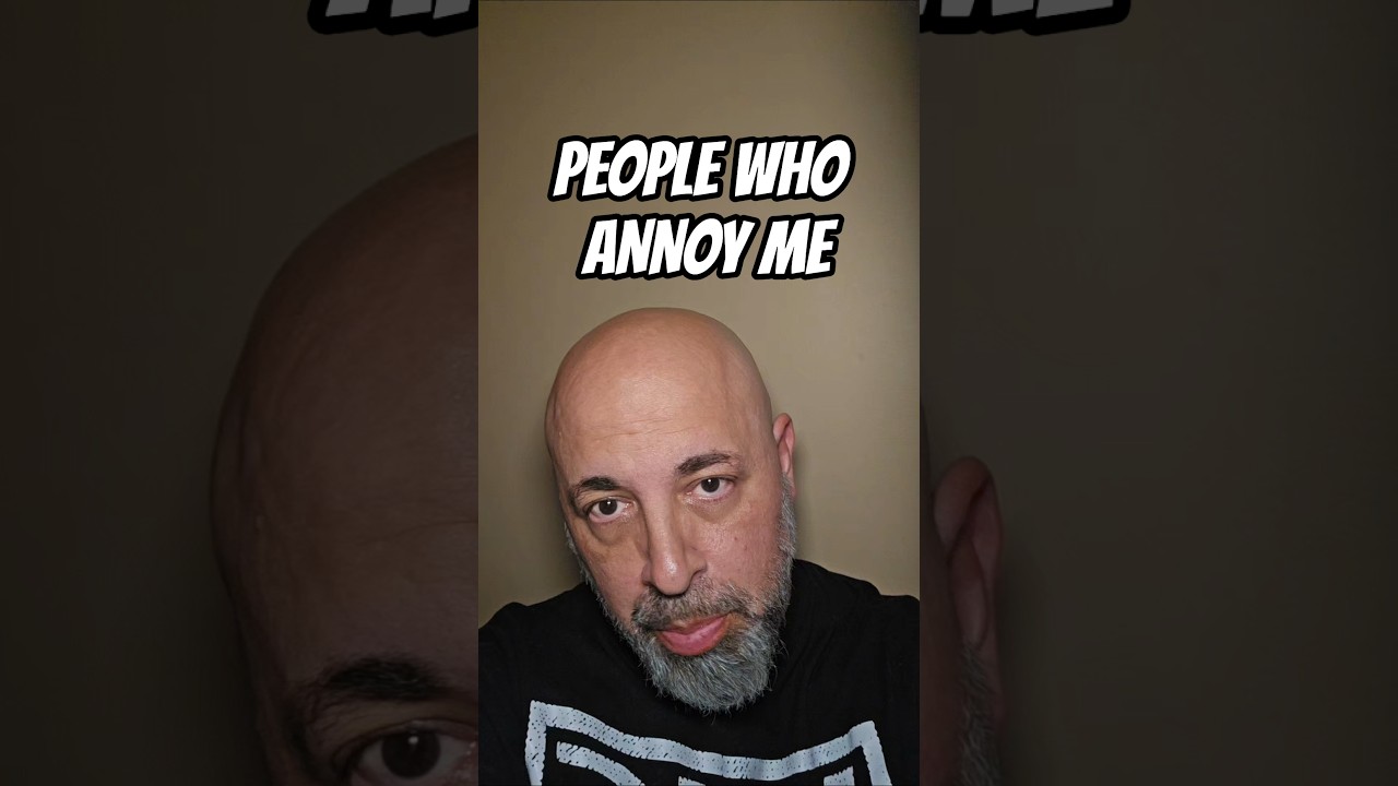 PEOPLE WHO ANNOY ME #genx #80s #people #annoying #danregancomedy