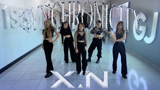 [K POP IN PUBLIC] X:IN 엑신 - SYNCHRONIZE |ONE TAKE| DANCE COVER BY BLINGKITTENS RUSSIA