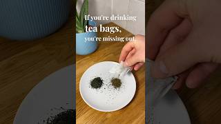 Download Lagu Stop drinking tea bags! Here’s why… #greentea MP3
