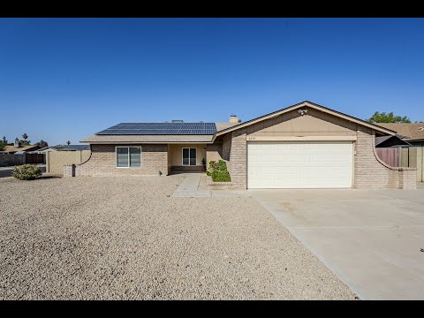 3632 W Kelton Lane, Phoenix, AZ home video tour
