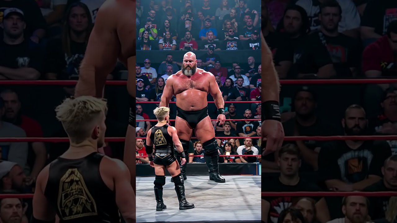When Heavyweight Wrestlers Meet Giants