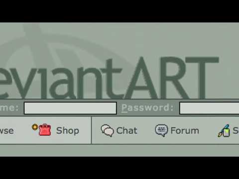 Deviantart Logo