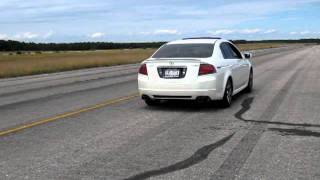 07 TL-S w/ XLR8 v2 Resonated Catback Tls W Xlr8 Exhaust