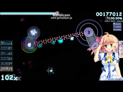osu! kuzirarajk ペンタブ3