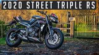 2020 Triumph Street Triple RS | First Ride Review