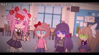 Natsuki takes care of the Baby Dokis for a while|| Original(?