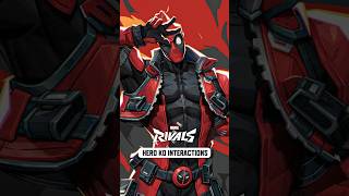 All Deadpool Ko Interactions In Marvel Rivals Season 6