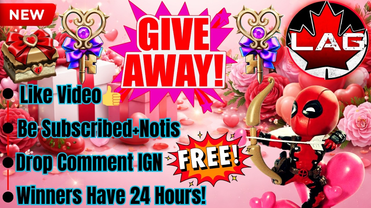 ❤ Valentines Giveaway! x5 Free 🔑 Keys! CCP Promo Code Giveaway! Love Is A Battlerealm Sale! - MCOC