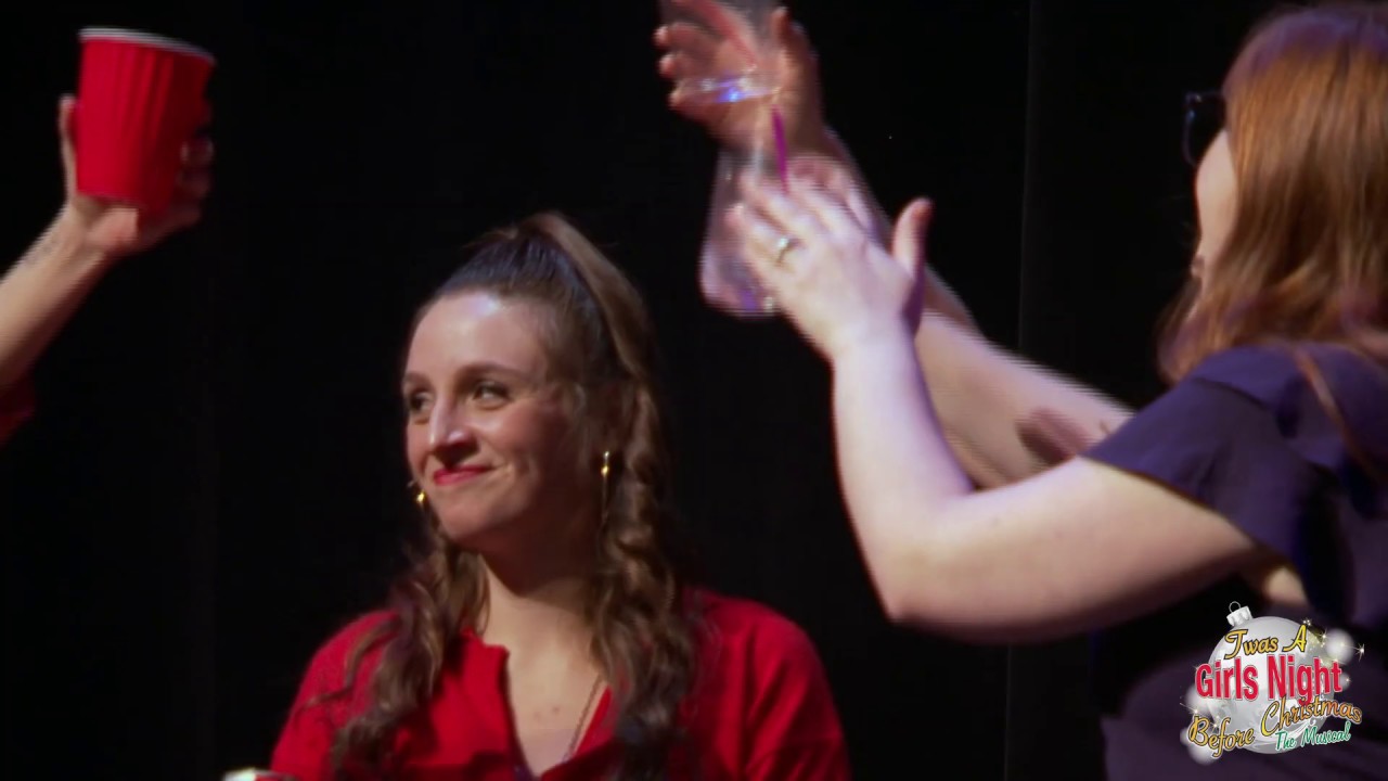 Twas A Girls' Night Before Christmas, The Musical :30 ad