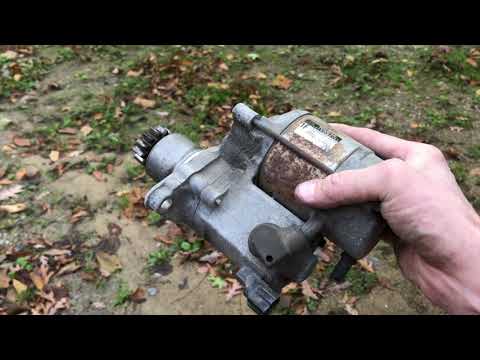 How to replace Toyota Camry Starter - FAST & EASY!