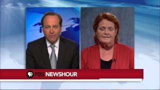 Sen.-Elect Heidi Heitkamp on Gun Control, Keystone Pipeline