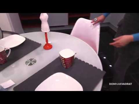 Video: Odabir stolice s visokim naslonom