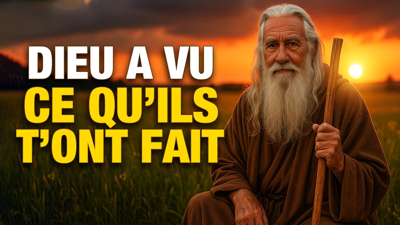Dieu a vu ce qu’ils t’ont fait — Son message pour toi aujourd’hui