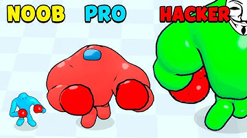 NOOB vs PRO vs HACKER - Punchy Race