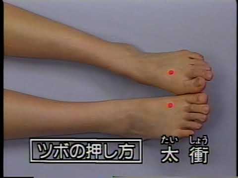 高血圧 低血圧 肩こりに効くツボ Youtube