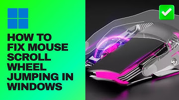 [Easy Guide] Fix Mouse Scroll Wheel Jumping in Windows