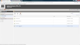 Client Portal - Sending Documents Through File Exchange