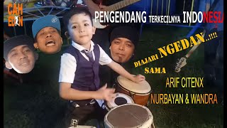 WARGA TERKEJUT  !! PASAR MALAM JADI SASARAN LOKASI SHOTING DADAKAN Arif Citenx, Nurbayan & Wandra