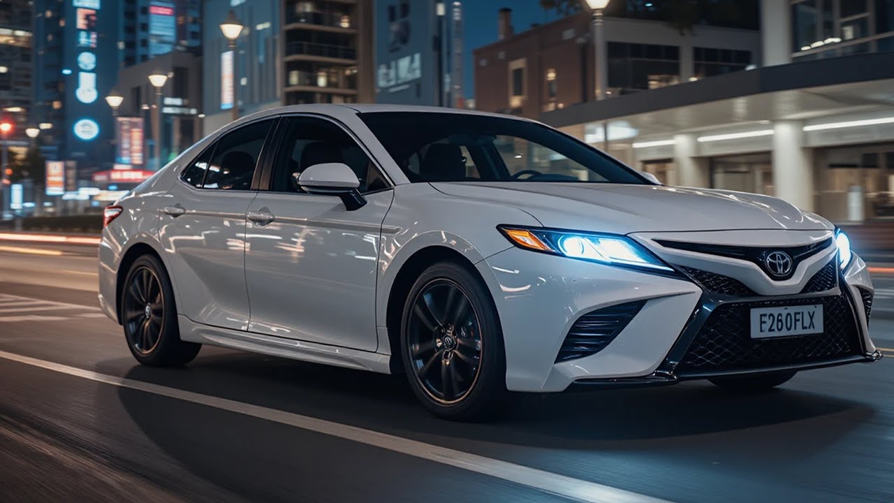 Why The 2025 Toyota Camry Is A Game Changer For Hybrid Cars