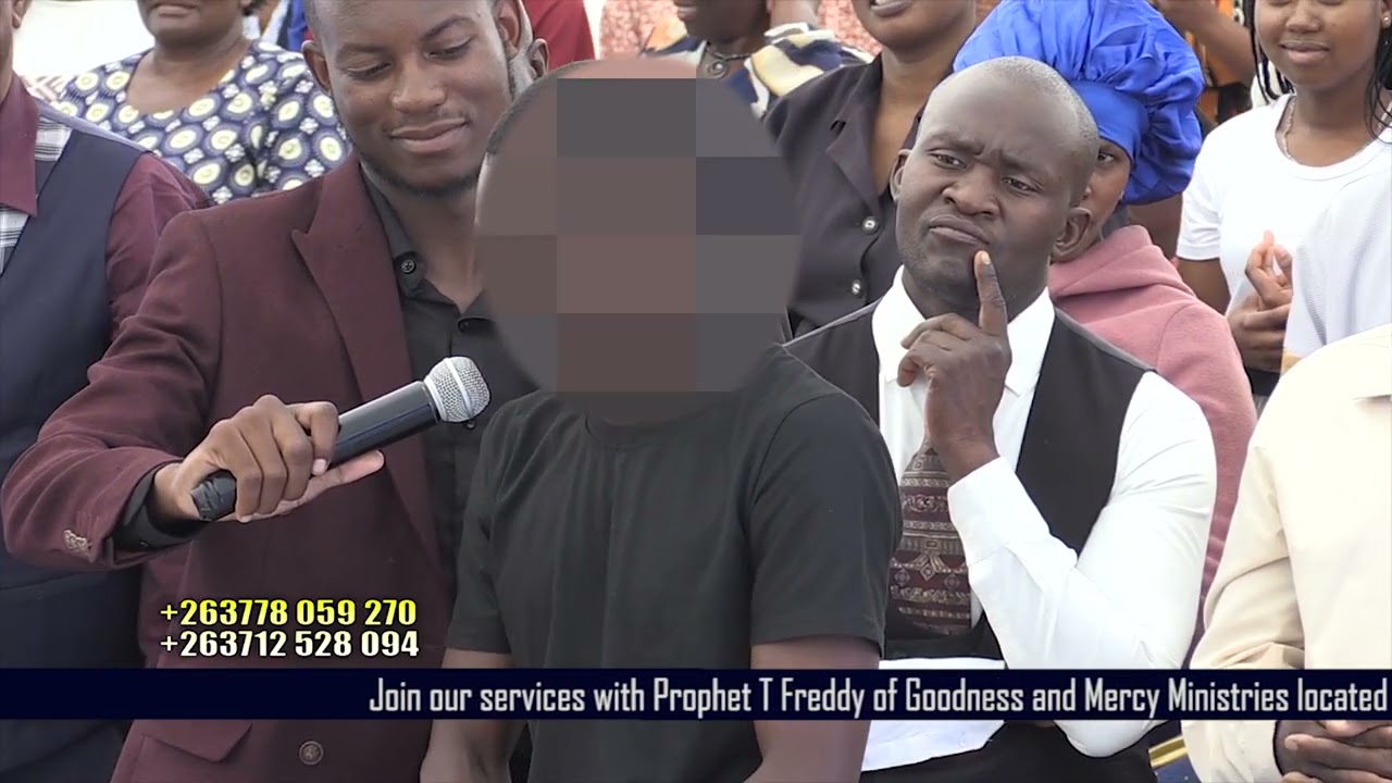 Kutendwa nemutupo usiri wako-Prophet T Freddy