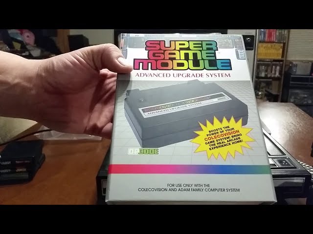 N*a様 ColecoVision 本体 Super Game Module付 Coleco Super Game Module unboxing & quick overview of the