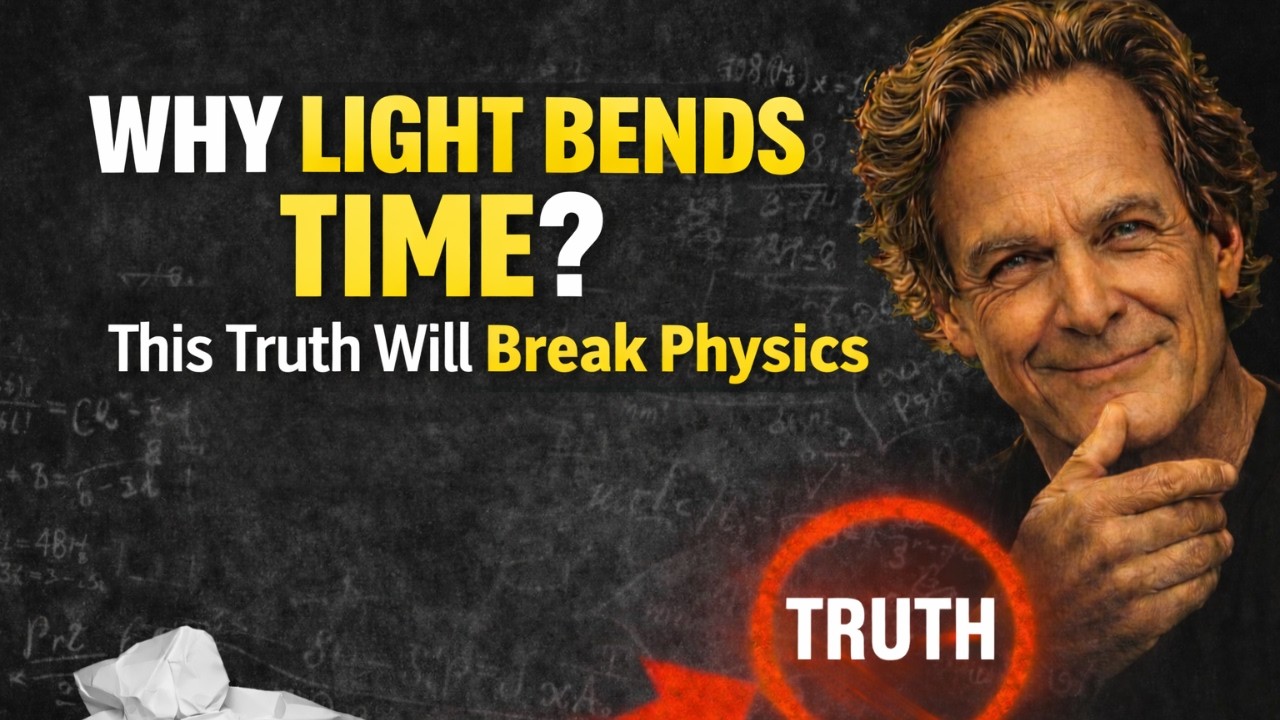Why Light Bends Time Itself? This Truth Will Break Your Understanding of Physics