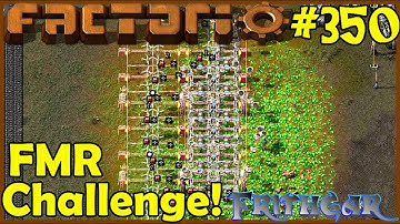 Factorio Million Robot Challenge #350: Launching The Robots!