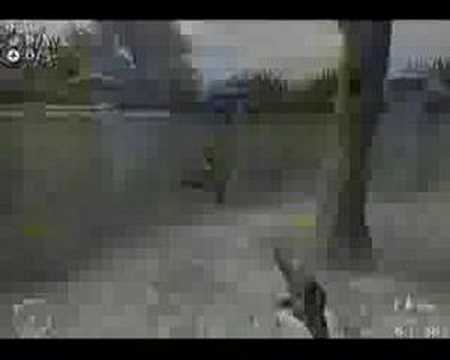 Dazza vs FiFi Cod2 Pistol Bash