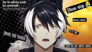 Shien suffering [Kageyama Shien/ Holostars]