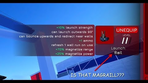 Parkour Reborn - Mag rail wumpy (prolly mumpy idk)