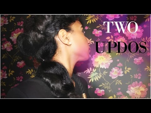 2 Teyonah Pariss inspired Hair Styles | Perfect for Prom or Wedding | Curly Proverbz