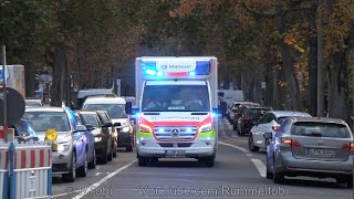 [NEW] Leipzig Malteser ambulance responding | Malteser Leipzig - neuer RTW 41.83.1 [GER | 11.2021] Resimi