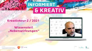 Nebenwirkungen verstehen und vorbeugen - Kreativtour 2 / 2021