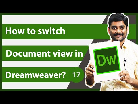 Video: Wat is gesplete aansig in Dreamweaver?